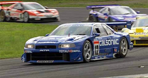 Round 5 - Motegi GT Champion Picture